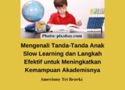 Slow learning child