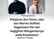 Steve Jobs dan Warren Buffett 